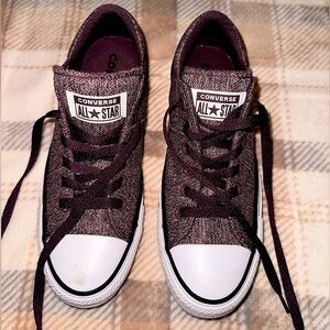 purple converse